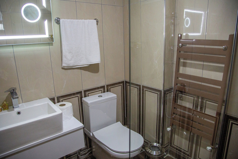 Bathroom, The Life Nest Hotel, Saray