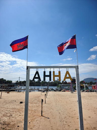 Beach, AHHA River Breeze Kampot, Kampot