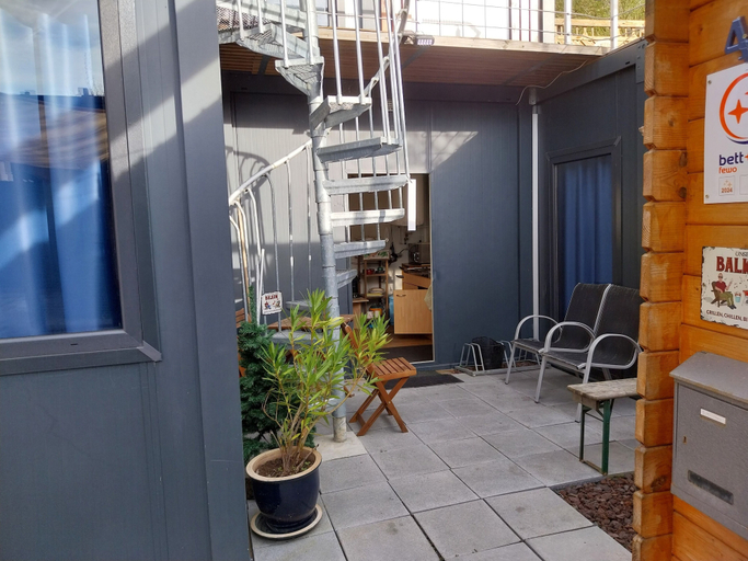Exterior detail, Kreativhof BIOTOPIA RadApart, Main-Tauber-Kreis