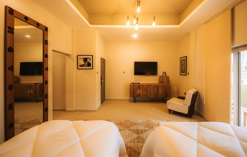 Bedroom 3, AnoMansa Beach Resort at Elmina Bay, Komenda-Edina-Eguafo-Abirem