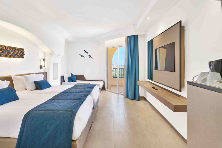 Bedroom 3, Royal Kenz Thalasso & SPA, Hammam Sousse