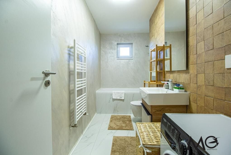 Bathroom 3, MoHost Arena, Brasov