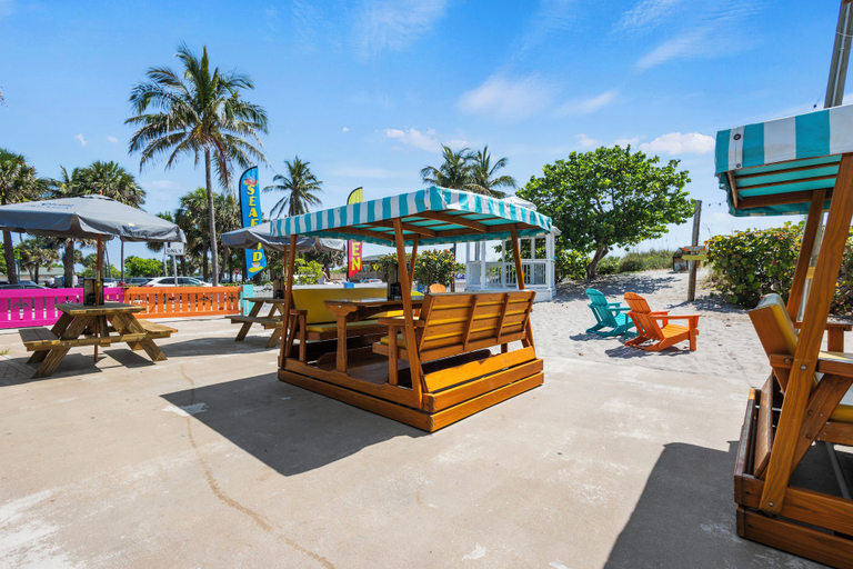 Interior 3, Oceanfront Inn Room #24- Ocean View Balcony, 2 Full Beds, Saint Lucie