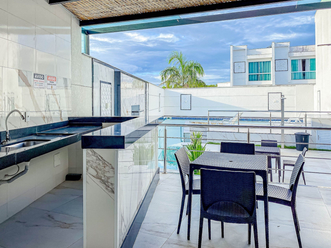 Outdoor dining 4, Encantos de Taperapuã, Porto Seguro