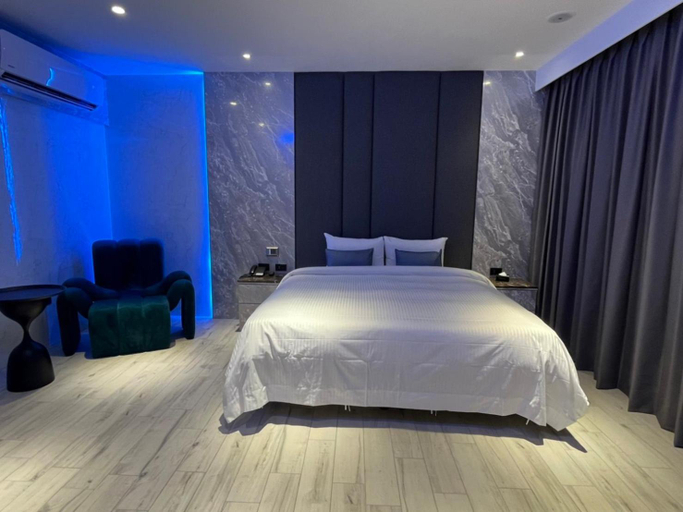 Bedroom, MY Motel, Nantou