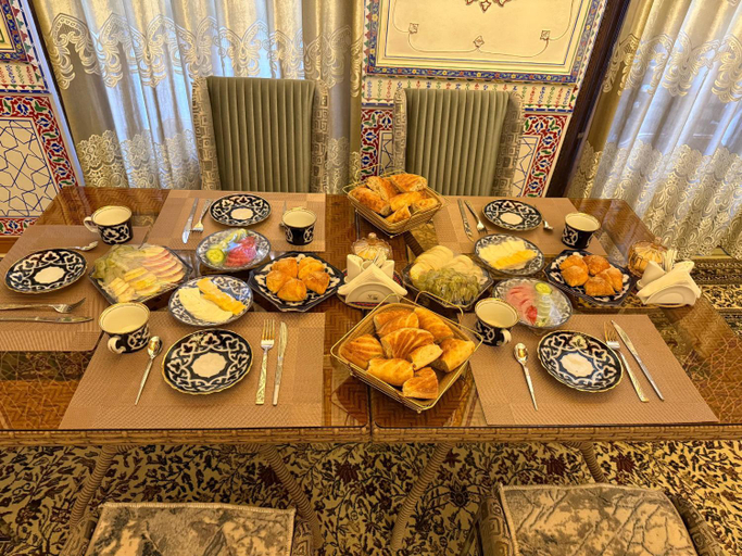 Food & Drinks 2, Vaziri A'zam Hotel, Buxoro