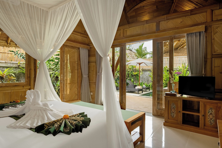 Room 3, Roshan Bamboo Ubud Villa, Gianyar