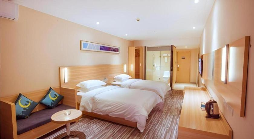 Bedroom 2, City Comfort Inn Nanning Binyang Square, Nanning