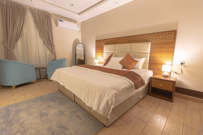 Bedroom 2, منتجع و شاليهات المخمل Velvet Chalets and resort, Taif