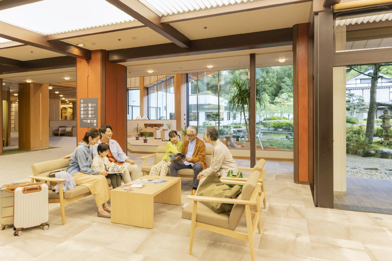 Public Area, Ooedo Onsen Monogatari Premium Saiki Bekkan, Misasa