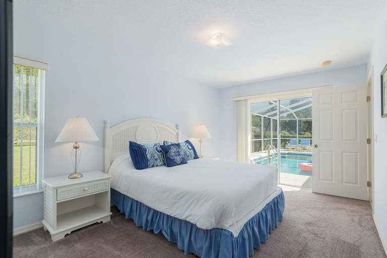 Bedroom 4, Villa Warren - Comfort - 4 Bedroom, Citrus