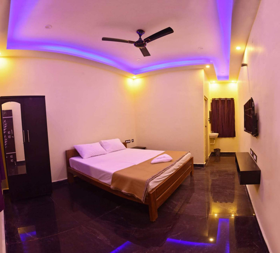 Bedroom 3, Sivakumar paradise, Kancheepuram