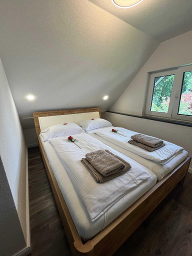 Bedroom 2, Pension Andelsen, Bodenseekreis