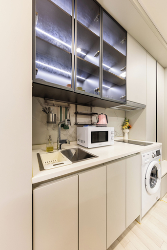 Private kitchen 2, Nampo Stay 99