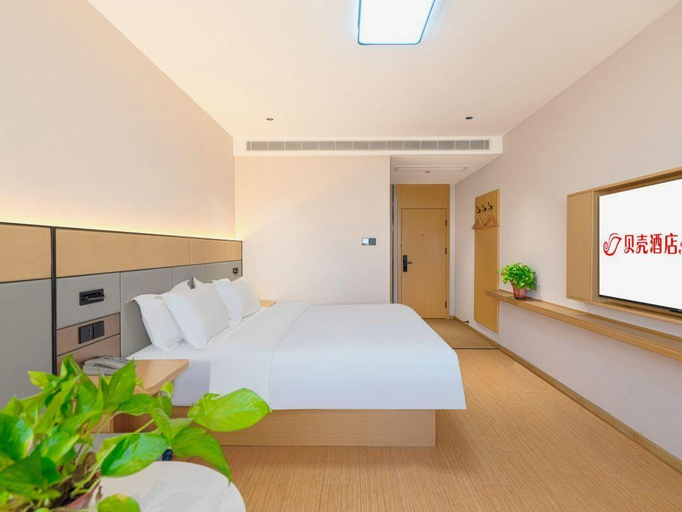 Bedroom 2, GreenTree Inn LangFang YanJiao Tianyang Plaza Express Hotel, Langfang