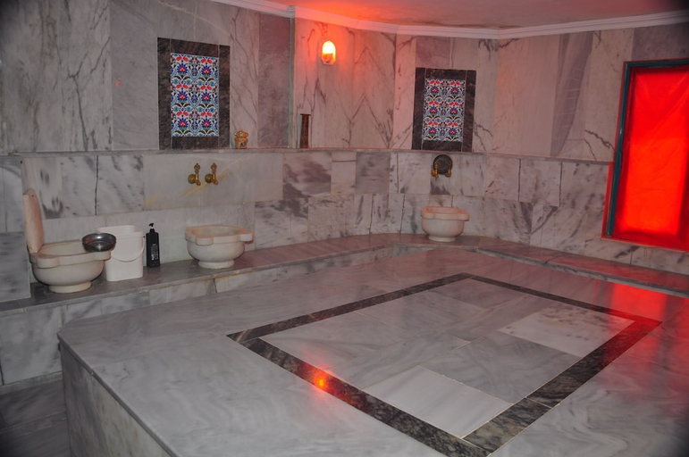Bathroom, Cinar Family Suite Hotel, Manavgat
