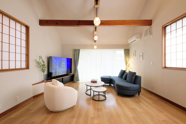 Living room 5, Koyurugi, Odawara