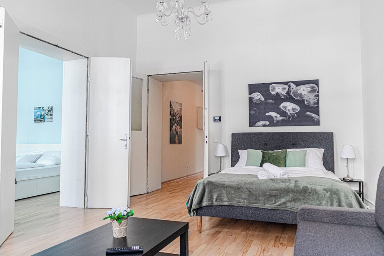 Room 4, Cute 2BR Apt Near AKH Hospital Central, Wien