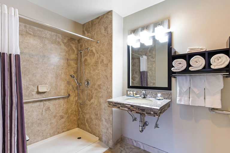Bathroom 5, Best Western Plus Chicago Hillside, Cook
