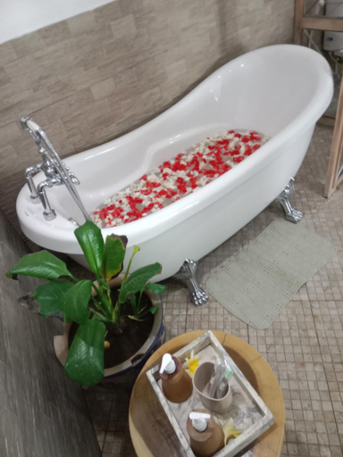 Bathroom, Le Kekeri Villa Collections, Lombok