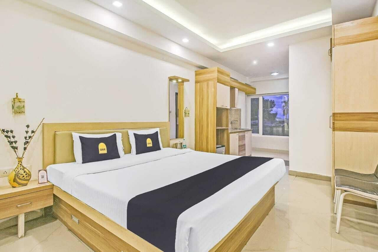 Room 2, Hotel Eco Park, North 24 Parganas