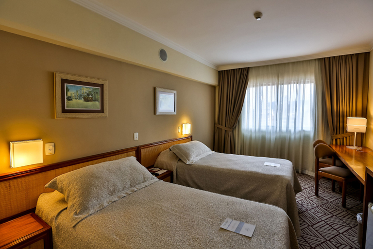 Bedroom 3, Bourbon Santos Hotel (ex Mendes Hotel), Santos