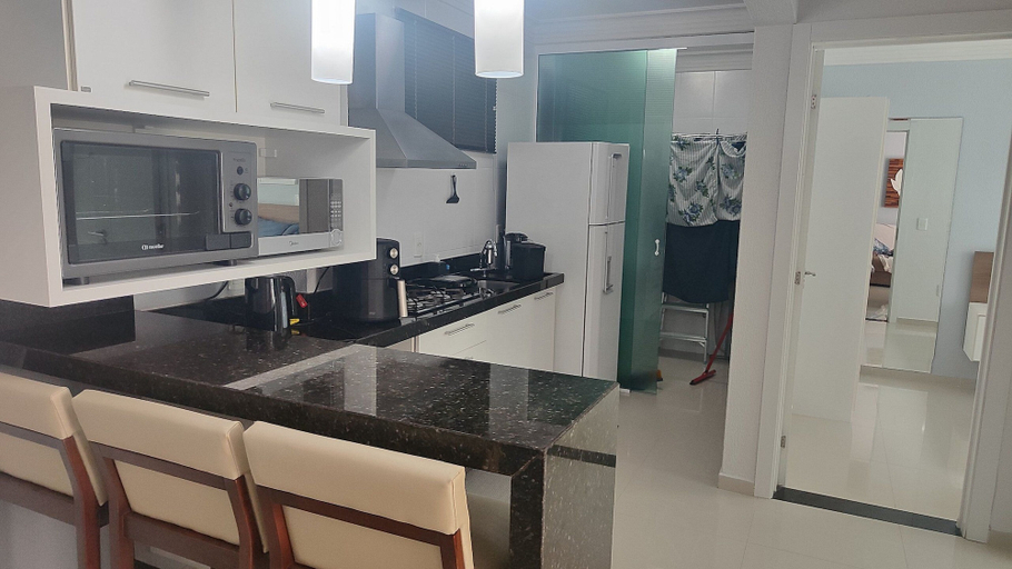 Private kitchen 2, Beautiful apt w/ Leisure Facilities Sbh0237, Bombinhas