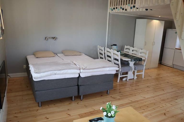 Bedroom 2, Ljusdals Camping, Ljusdal