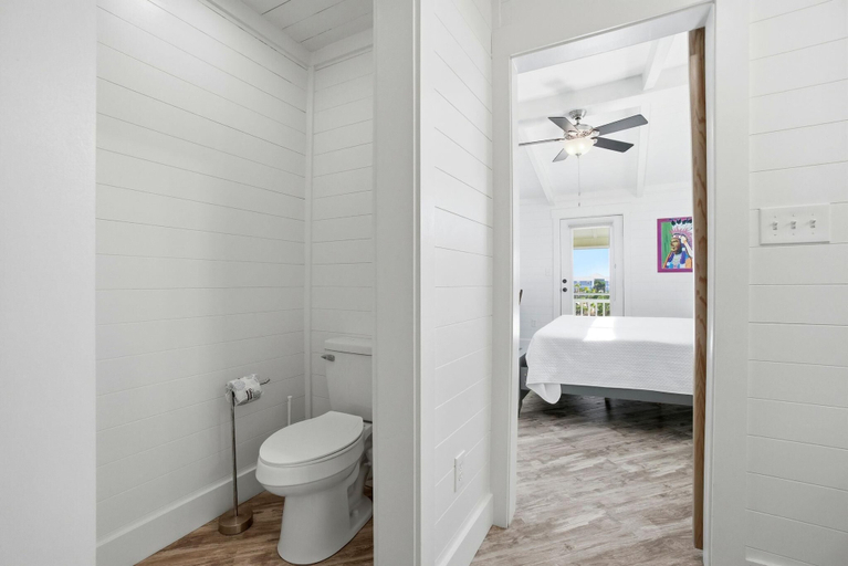Bathroom 5, The Yellow Rose #3, Baldwin