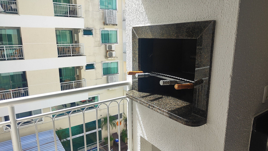 Property grounds, Beautiful apt w/ Leisure Facilities Sbh0237, Bombinhas