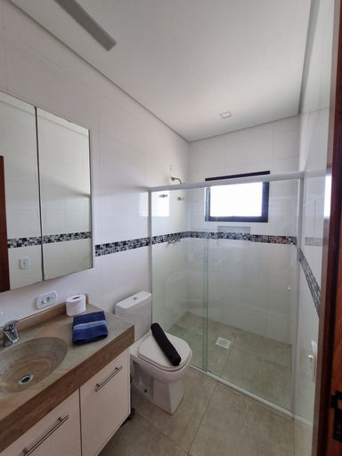 Bathroom 4, Casa Primavera, Campo Limpo Paulista