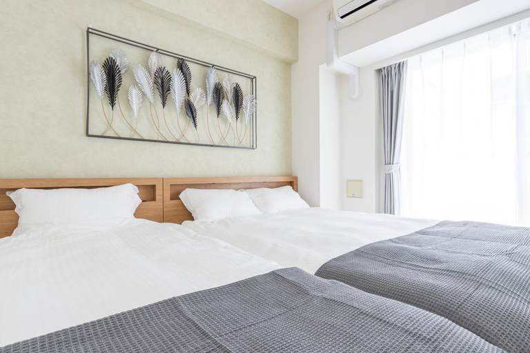Bedroom 2, you-oshiage hotel, Sumida