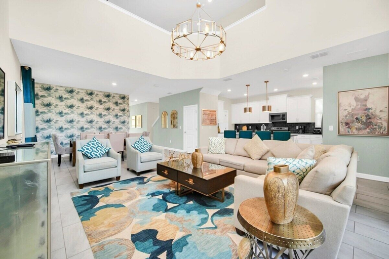 Interior 4, 2758bd · Dazzling 5BR Villa in Storey Lake With Pool & Spa, Osceola