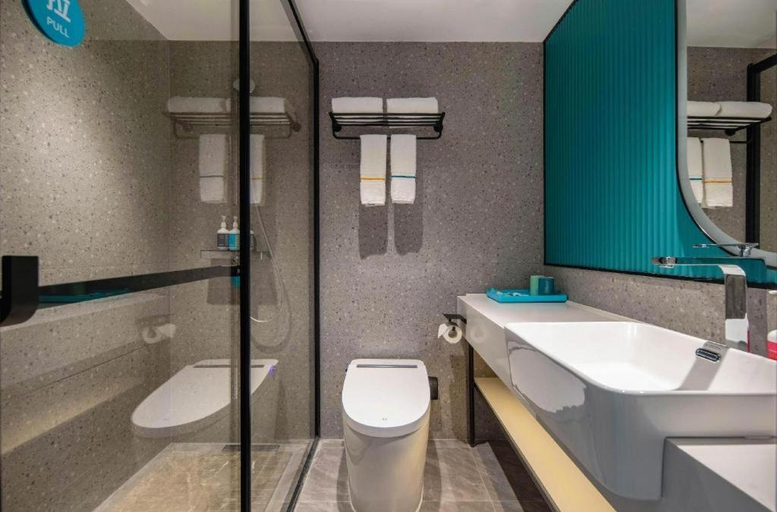 Bathroom 3, City Comfort Inn Nanning Guangxi University, Nanning