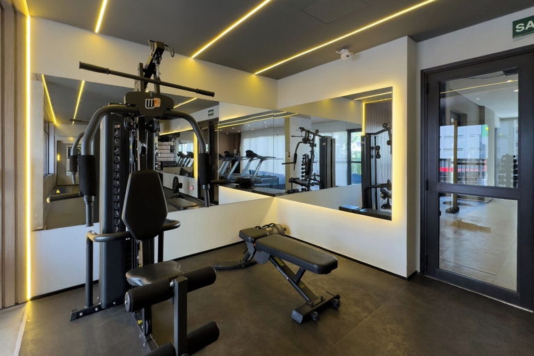 Gym 2, Update Vila Madalena by Wecare Hosting, São Paulo