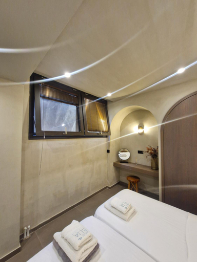 Bedroom, Akti Elia Villas Chalkidiki with Private Pools, Central Macedonia