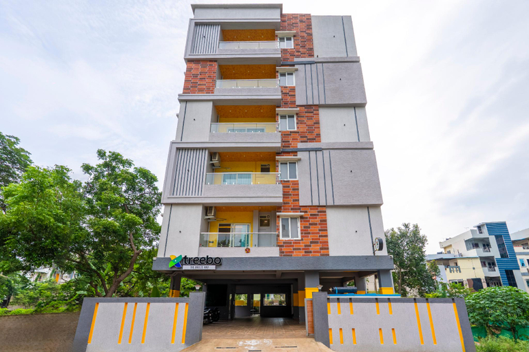 Exterior & Views 1, Treebo Breeze Way Rushikonda With Swimming Pool, Visakhapatnam
