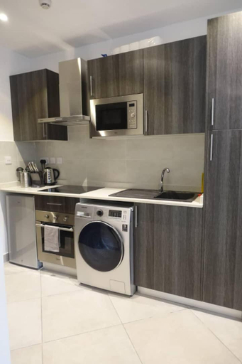 Kitchen, The Gardens Apartments, Accra, Accra