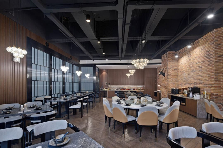 Dining 4, Suzhou City Holiday Hotel, Suzhou