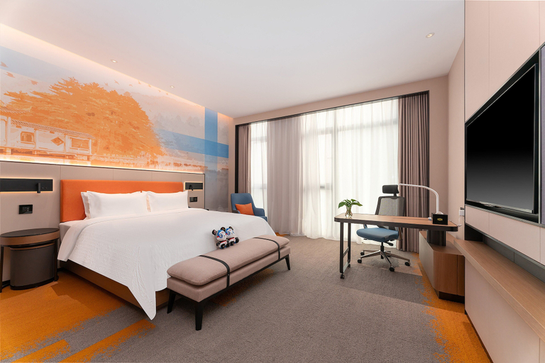 Room 4, Hampton by hilton jiujiang xunyang, Jiujiang