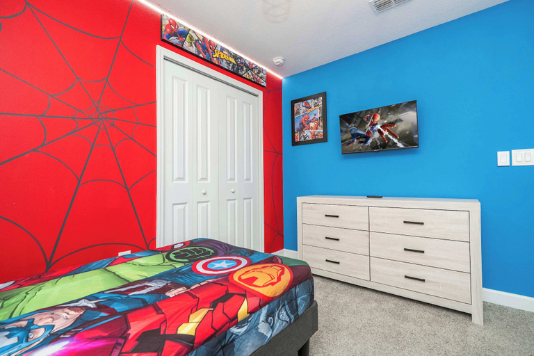 Children's theme room 3, Stunning 4Bd W/ Pool @ Storey Lake 4239, Osceola