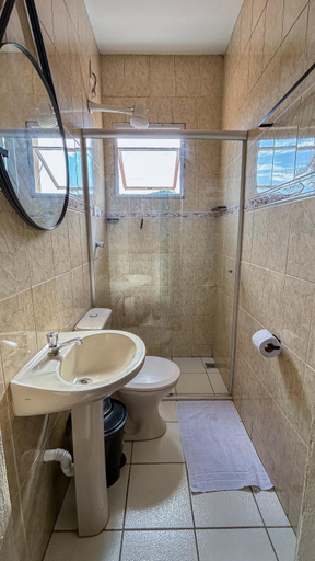 Bathroom 5, Pousada Zacarias, Ouro Preto
