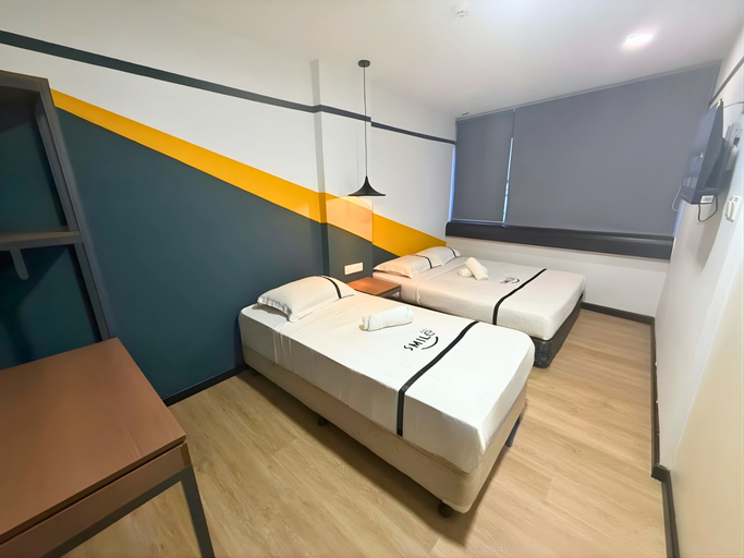 Bedroom 2, Smile Hotel Chow Kit PWTC, Kuala Lumpur