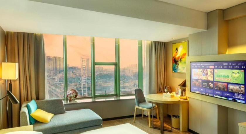 Bedroom 3, Echarm Hotel Yangjiang Baili Plaza, Yangjiang