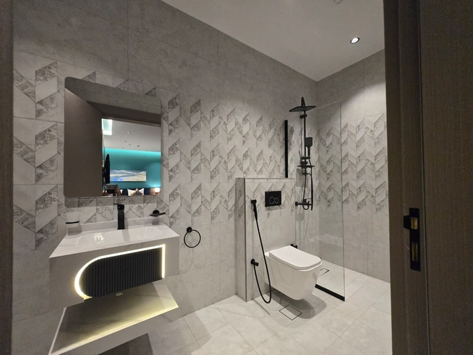 Bathroom 4, Palm Boutique Alsalamah, Jeddah