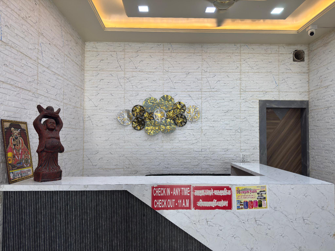 Reception 2, Hotel Vrinda orchid Inn, Mathura