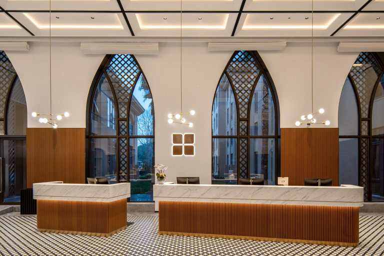Lobby 3, Hilton Garden Inn Shanghai Changxing Island, Shanghai