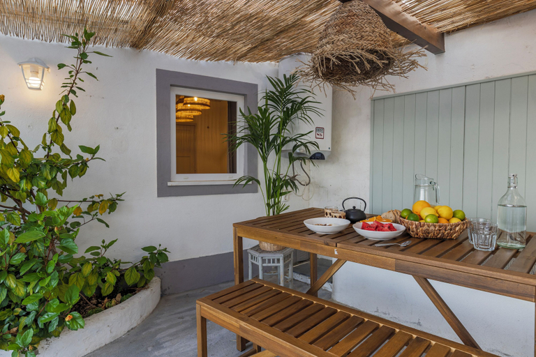 Outdoor dining 2, Salt & Sea Ericeira Boho Stay, Mafra