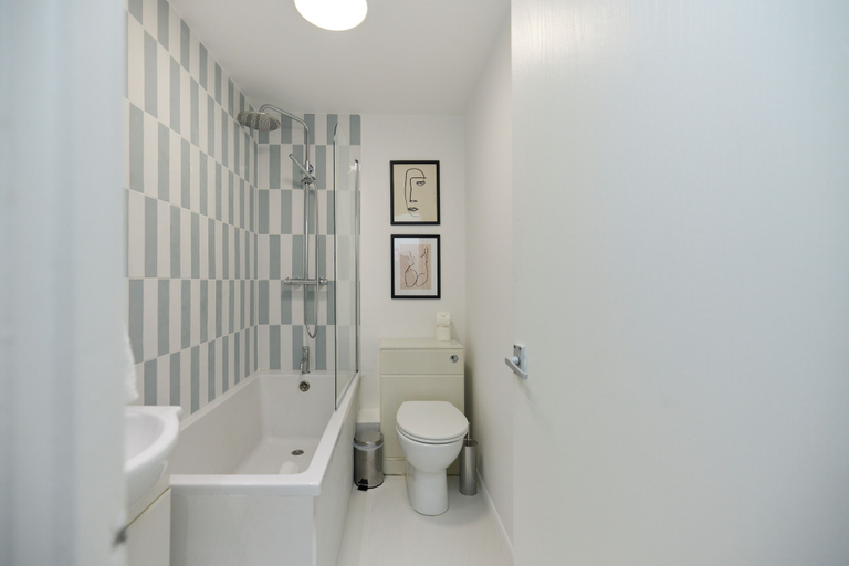 Bathroom 3, Poplar Garden Townhouse, London