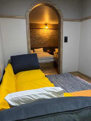Bedroom 4, Hotel Haru, Chungju